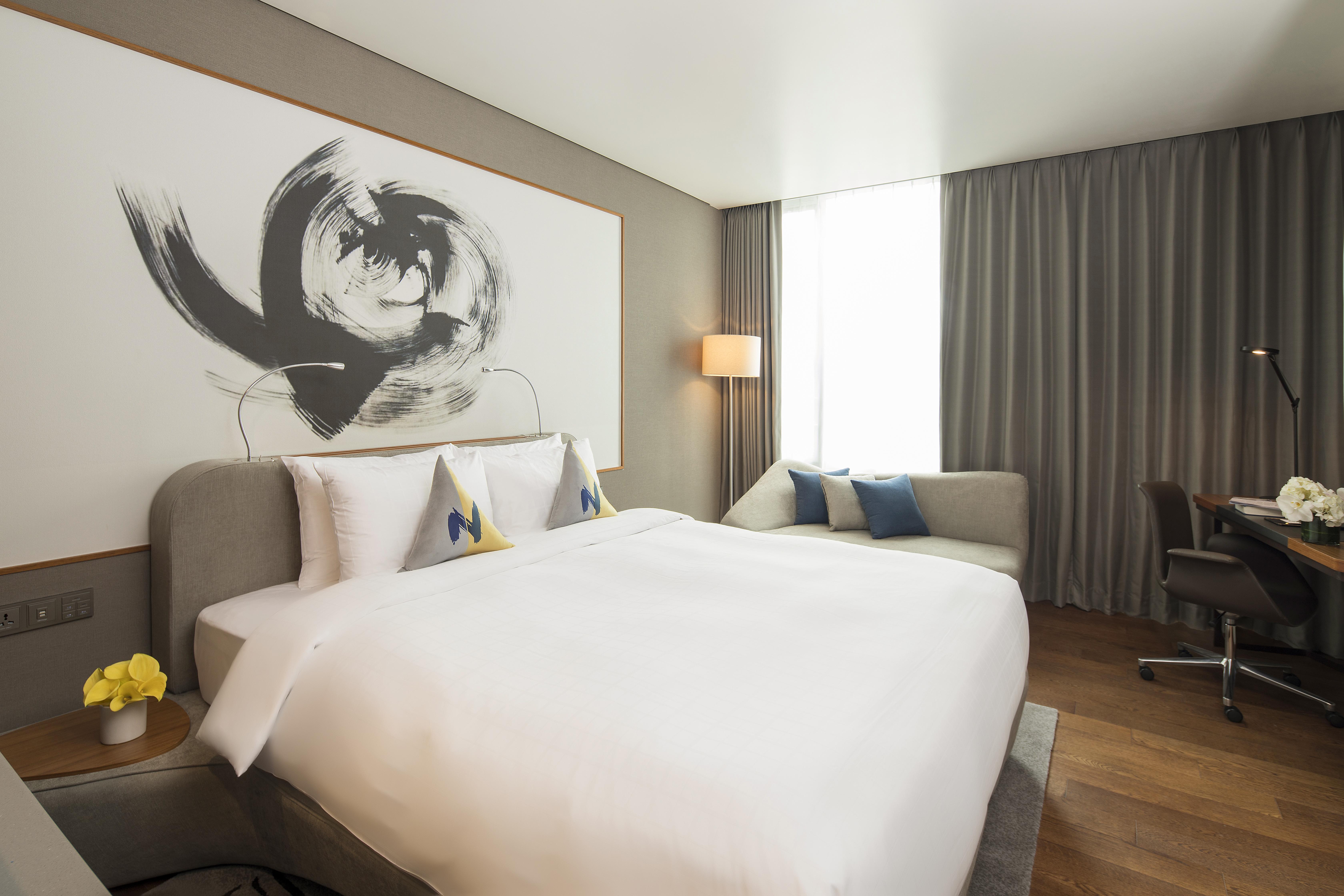 Novotel Ambassador Seoul Dongdaemun Hotels & Residences Exteriör bild Deluxe Room