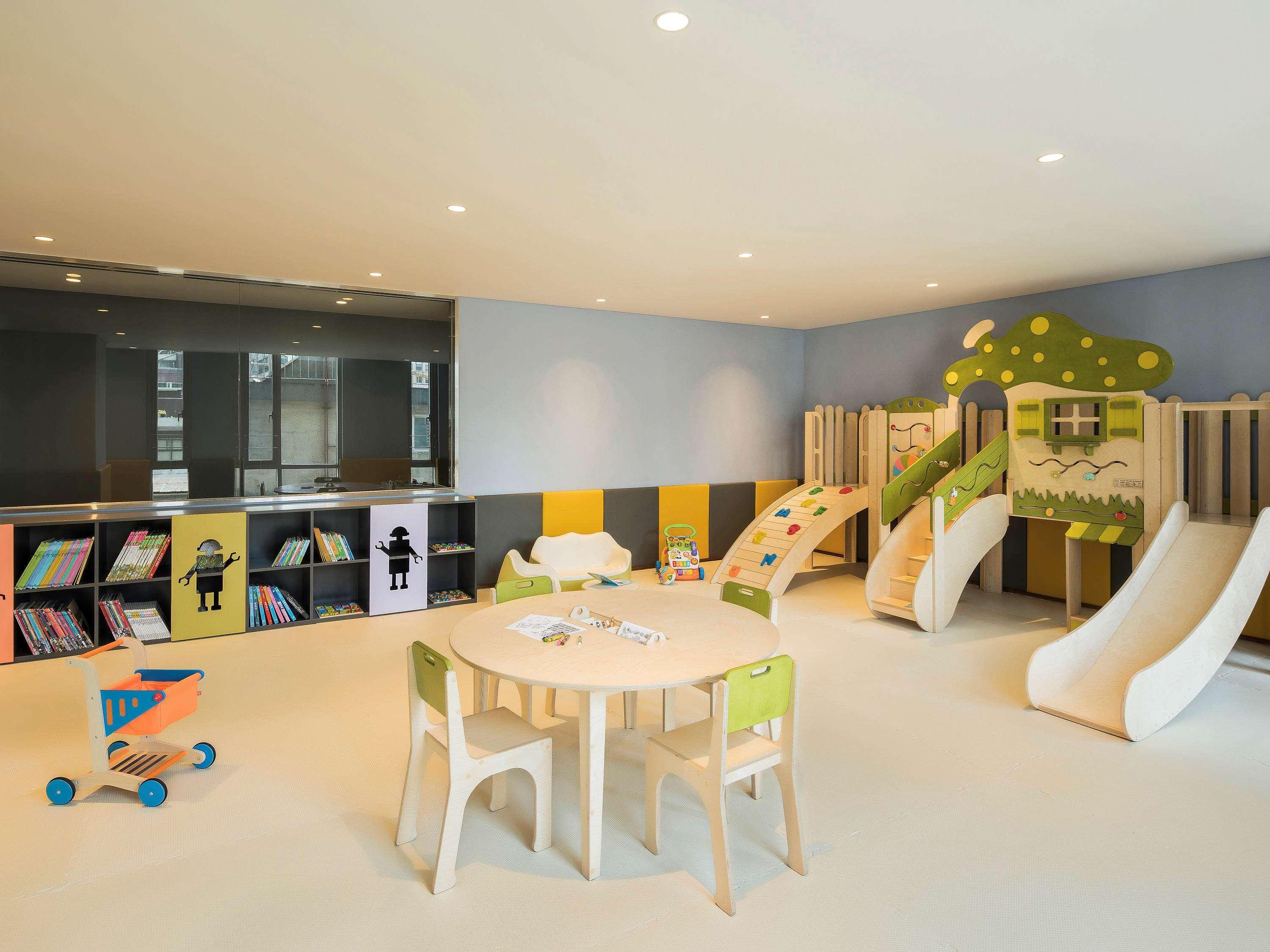 Novotel Ambassador Seoul Dongdaemun Hotels & Residences Exteriör bild The Children's Room
