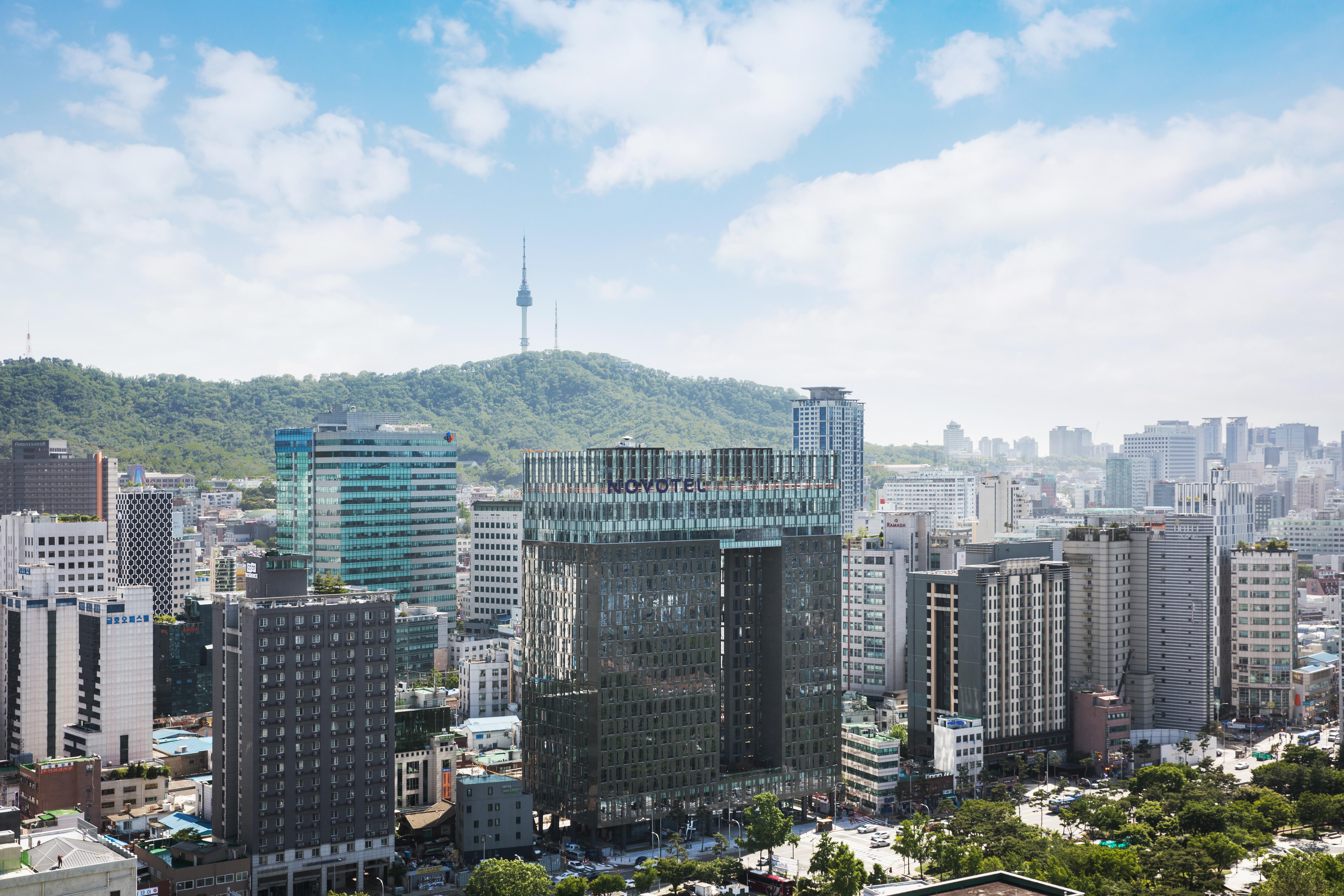 Novotel Ambassador Seoul Dongdaemun Hotels & Residences Exteriör bild Daegu