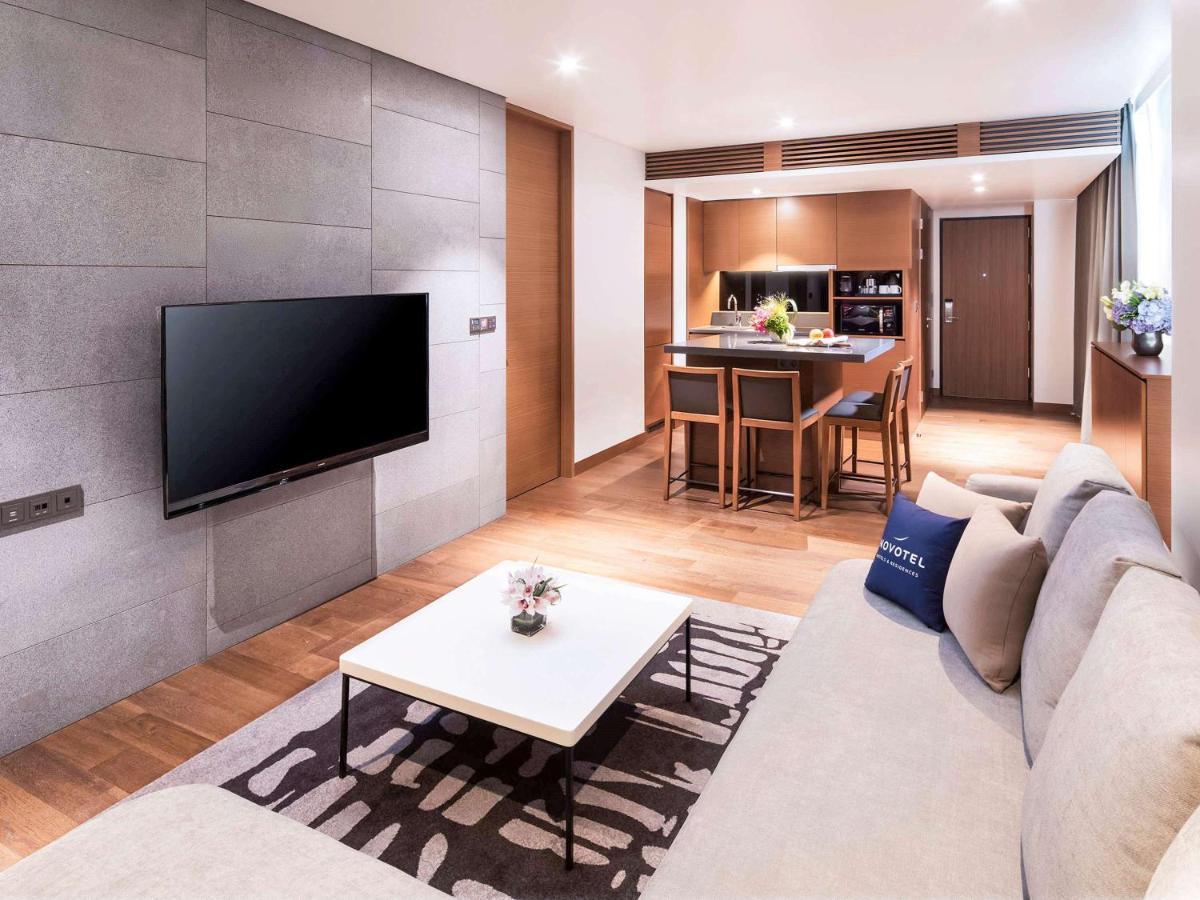 Novotel Ambassador Seoul Dongdaemun Hotels & Residences Exteriör bild A typical apartment at the hotel