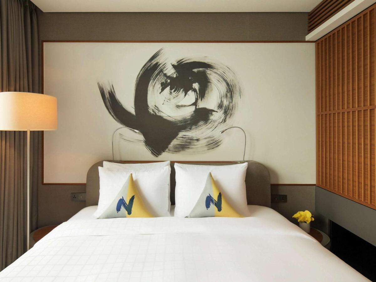 Novotel Ambassador Seoul Dongdaemun Hotels & Residences Exteriör bild Deluxe Room