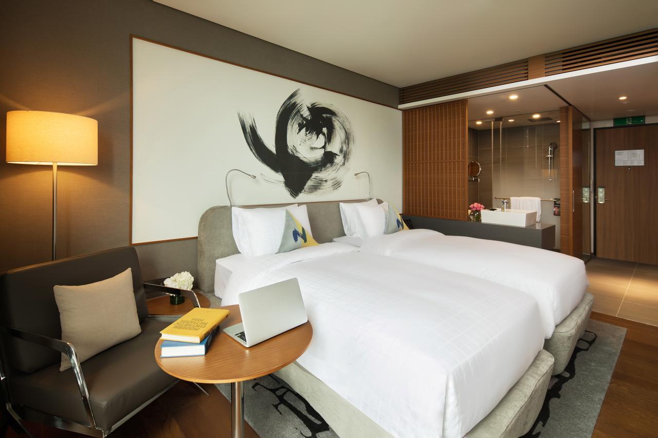 Novotel Ambassador Seoul Dongdaemun Hotels & Residences Exteriör bild Deluxe Room