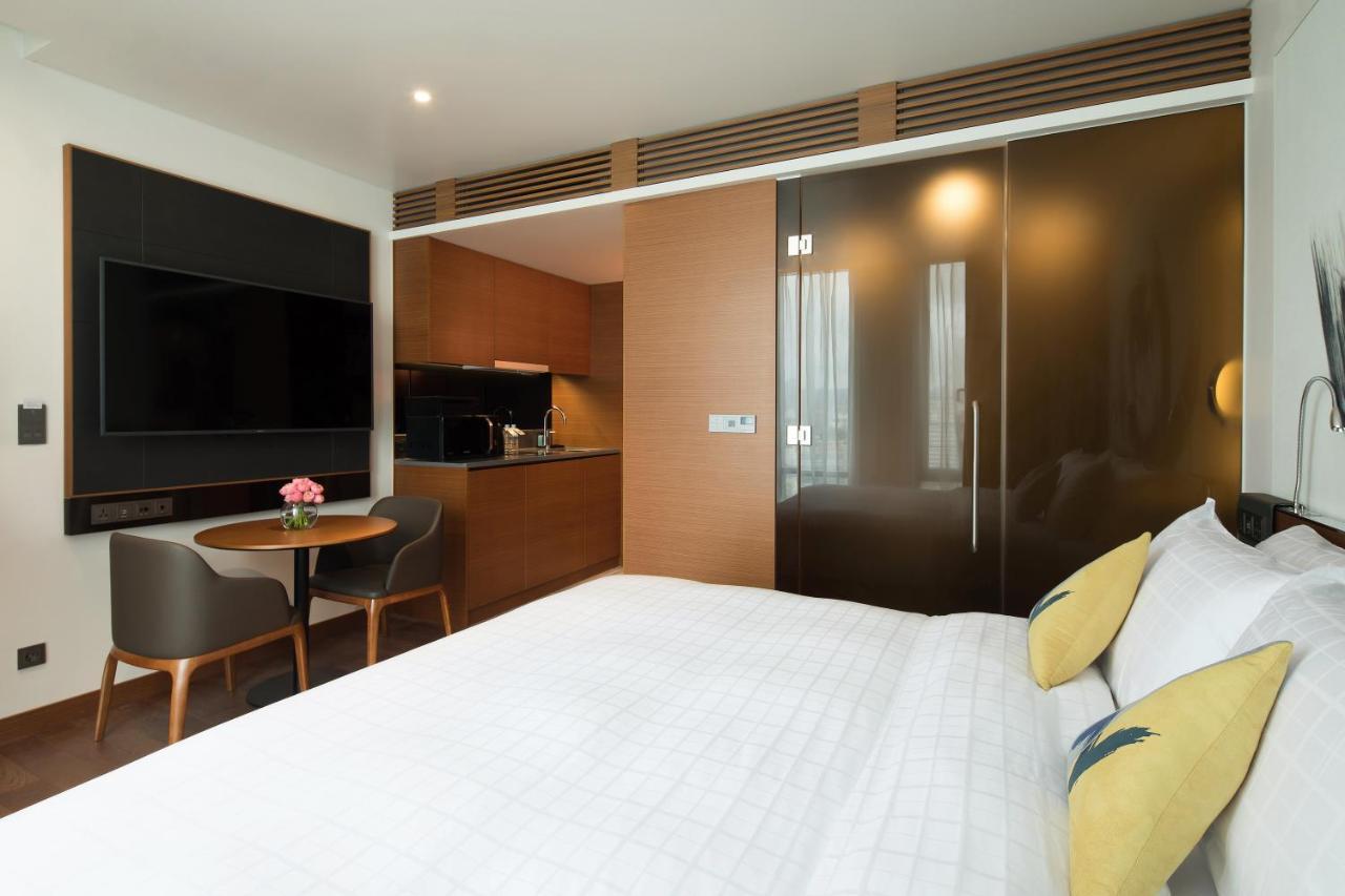 Novotel Ambassador Seoul Dongdaemun Hotels & Residences Exteriör bild A typical room at the hotel