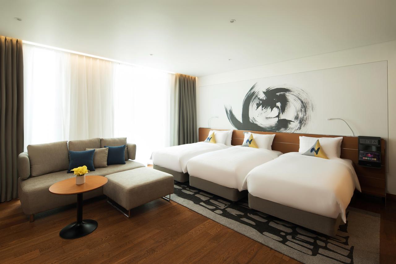 Novotel Ambassador Seoul Dongdaemun Hotels & Residences Exteriör bild Deluxe Family Room