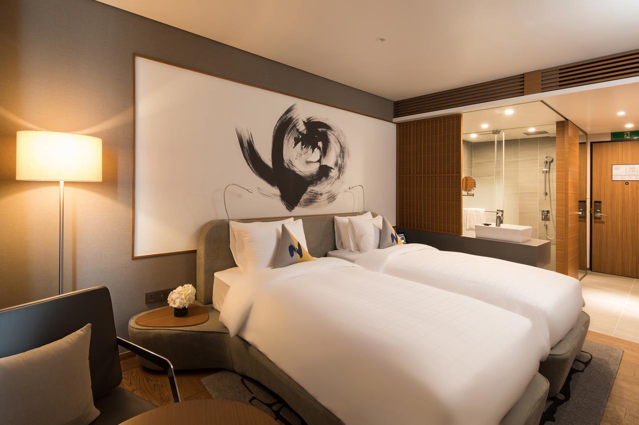 Novotel Ambassador Seoul Dongdaemun Hotels & Residences Exteriör bild Deluxe Room