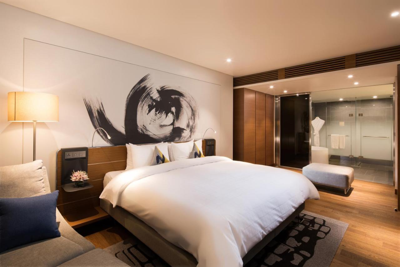 Novotel Ambassador Seoul Dongdaemun Hotels & Residences Exteriör bild Deluxe Suite
