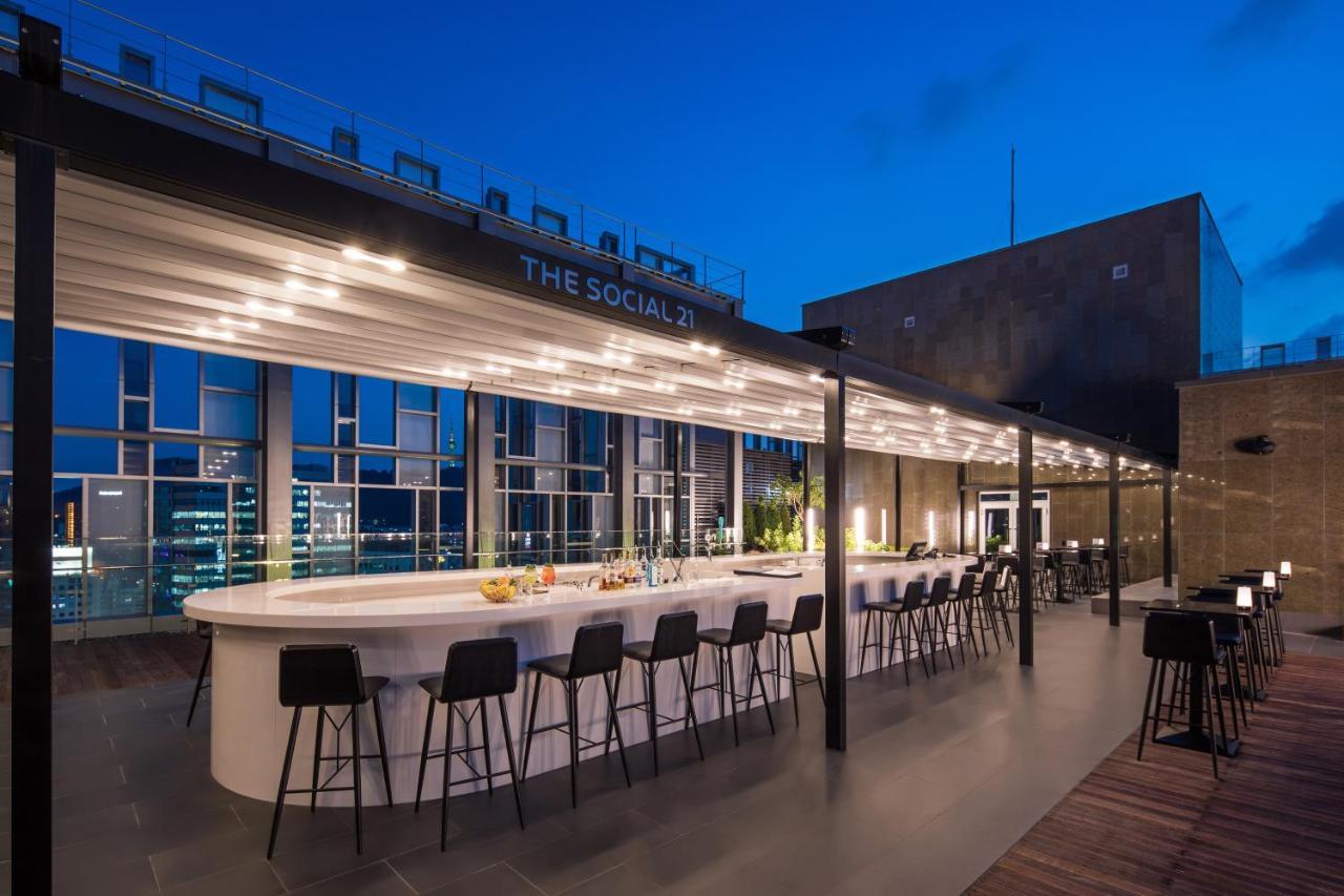 Novotel Ambassador Seoul Dongdaemun Hotels & Residences Exteriör bild The Social Club